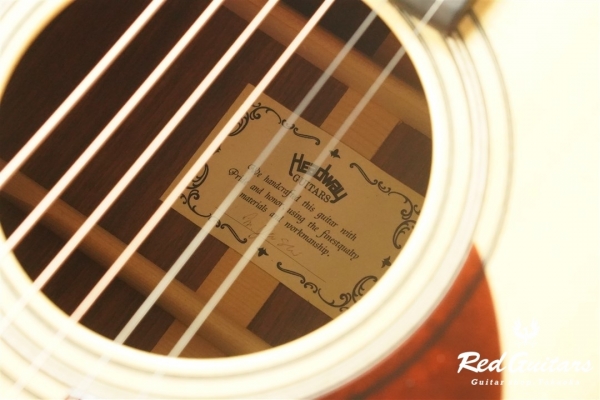 HO-555 Custom #Y36 - German Spruce/Madagascar Rosewood